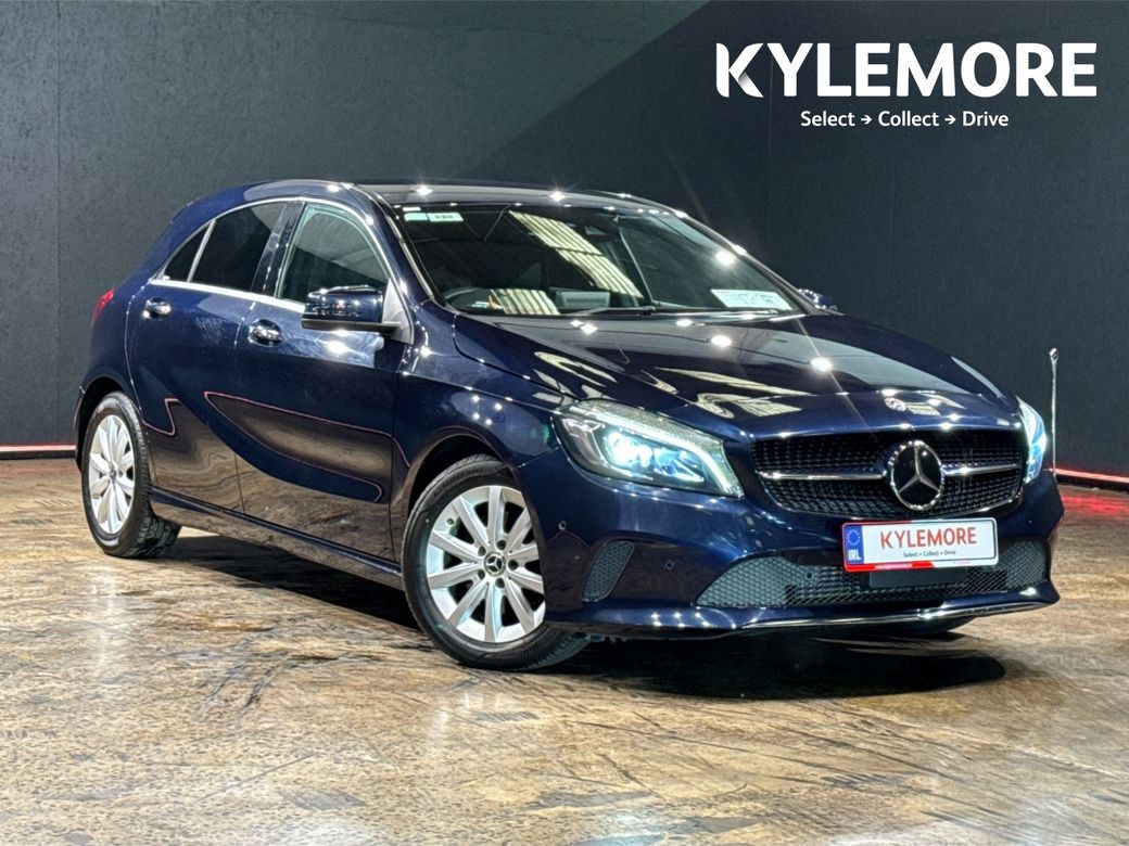 Image for 2018 Mercedes-Benz A Class 1.6 AUTOMATIC - STYLE EDITION - FACTORY ALLOYS - HALF BLACK LEATHER