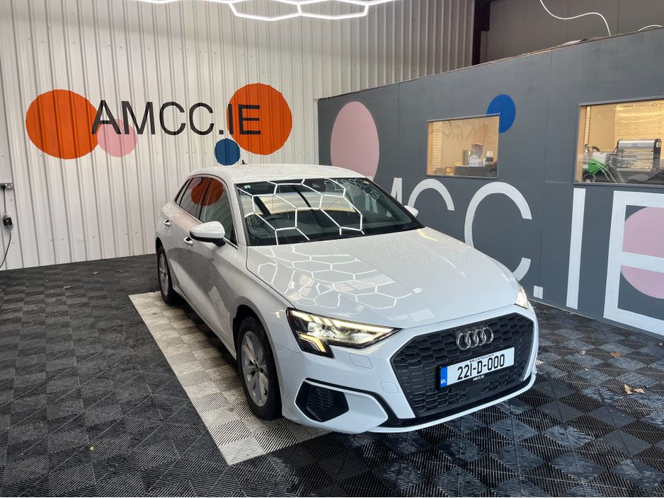 Image for 2021 Audi A3 €26950! 2021 AUDI A3 AUTOMATIC SPORTBACK 1.0L PETROL / 48K KMS / ADAPTIVE CRUISE CONTROL, HEATED SEATS, REVERSE CAMERA & MORE
