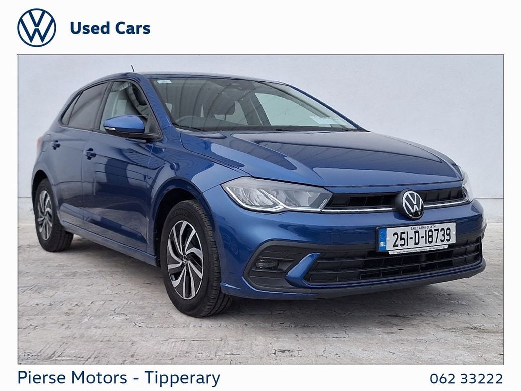 Image for 2025 Volkswagen Polo POLO EDITION 75 1.0TSI 95HP M5F