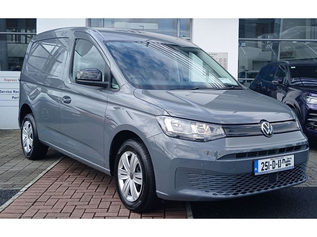 Image for 2025 Volkswagen Caddy Business TDI 102HP **PRICE EXCLUDING VAT, REAR VIEW CAMERA, APP CONNECT, BLUETOOTH**