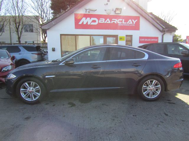 Image for 2014 Jaguar XF 2.2D Luxury 163PS 4DR Auto