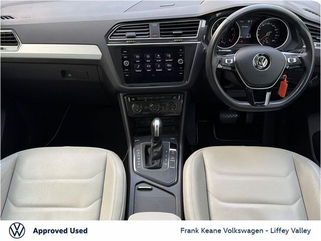 Image for 2020 Volkswagen Tiguan COMFORTLINE AUTO 1.5 TSI 150HP DSG *TUNGTEN SILVER METALLIC* *FULL LEATHER INTERIOR* * REAR VIEW CAMERA* *CARPLAY & ANDROID AUTO* *HEATED SEATS* *12 MONTHS FRANK KEANE WARRANTY* *FINANCE AVAILABLE*