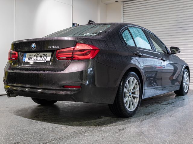 Image for 2016 BMW 3 Series 316D SE Zlbf 4DR Auto