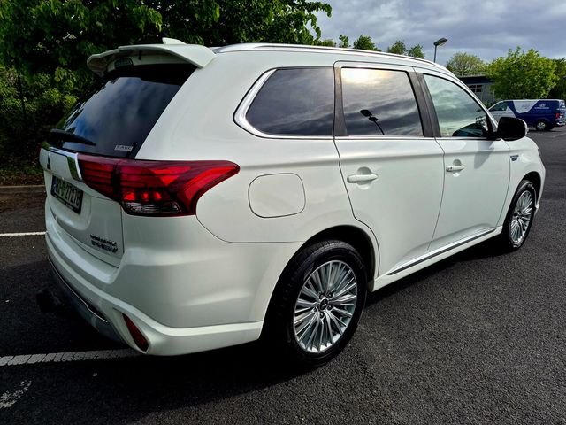 Image for 2018 Mitsubishi Outlander 2.4L Plug-in EV Intense 5 seat