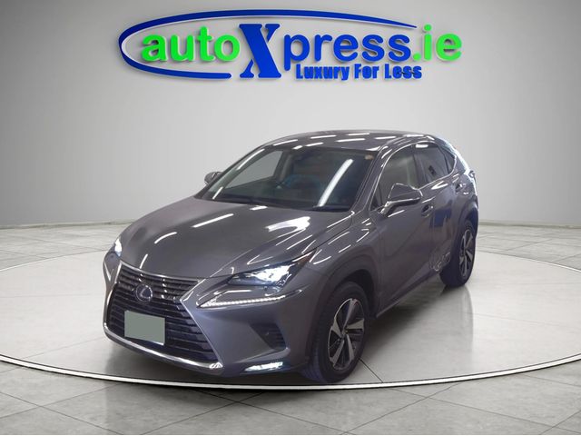 Image for 2020 Lexus NX 300h 2.5 Hybrid, Exclusive, Automatic