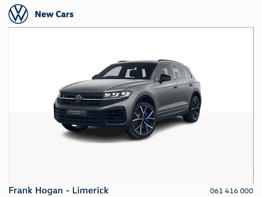 Image for 2025 Volkswagen Touareg 3.0 TSI PHEV 462HP R FROM €108, 879 - ORDER FOR 2025 DELIVERY Call Sales on 061416000