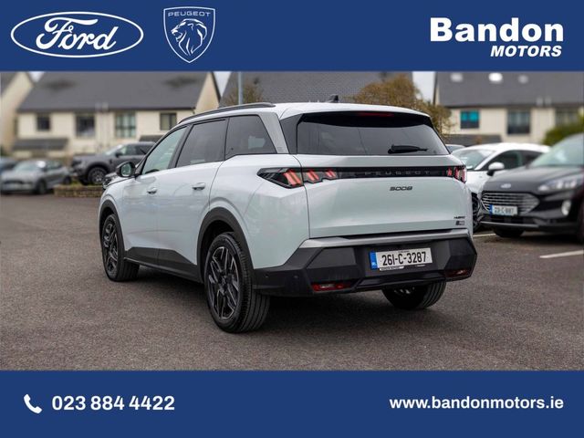 Image for 2026 Peugeot 5008 2026 Peugeot 5008 White 1.2 MHEV 145bhp E-DCS6 Allure