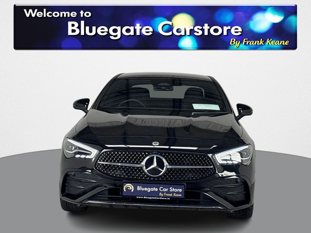 Image for 2025 Mercedes-Benz CLA Class AMG LINE EXECUTIVE E**HEATED FRONT SEATS**REVERSE CAMERA**PARKING SENSORS**MULTIFUNCTIONAL STEERING WHEEL**AMBIENT LIGHTING**TOUCHSCREEN INFOTAINMENT**DIGITAL DASH**APPLE CARPLAY**FINANCE ARRANGED**
