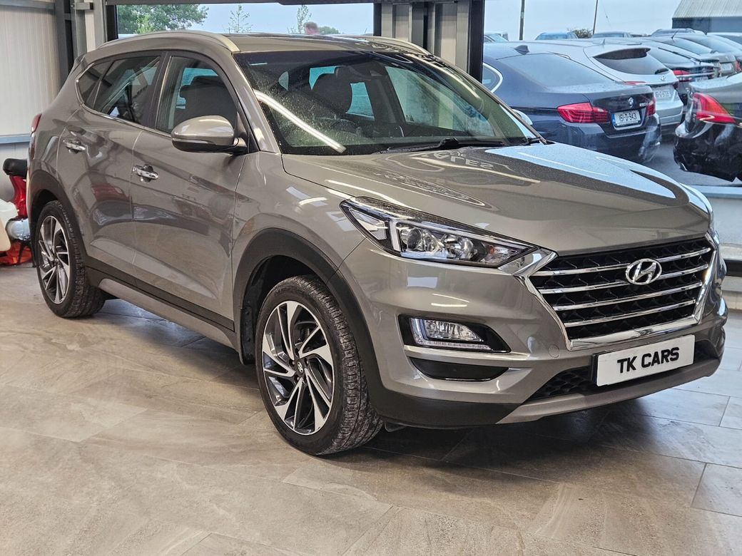 Image for 2020 Hyundai Tucson 2WD Executive Plus