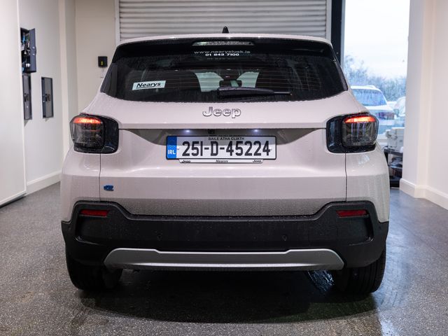 Image for 2025 Jeep Avenger Altitude 5DR Auto