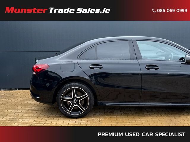 Image for 2022 Mercedes-Benz A Class Amg Line Night Edition