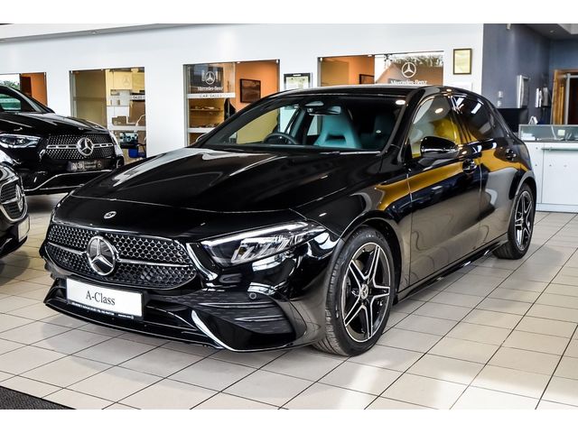 Image for 2026 Mercedes-Benz A Class 261 Demo A180d AMG Night Pack