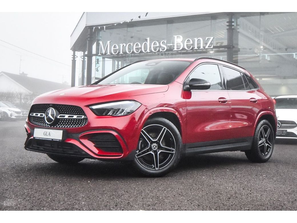 Image for 2026 Mercedes-Benz GLA Class Demo 180d AMG Night Pack Special Order Combination