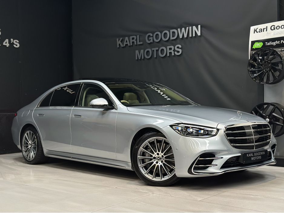 Image for 2026 Mercedes-Benz S Class AMG LNE PREM+ EXC S 580 E 4MATIC LINE PREMIUM PLUS