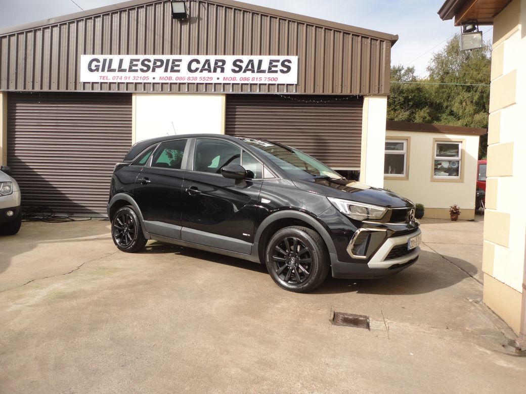 Image for 2022 Opel Crossland 1.5 110ps-die-6sp 5DR