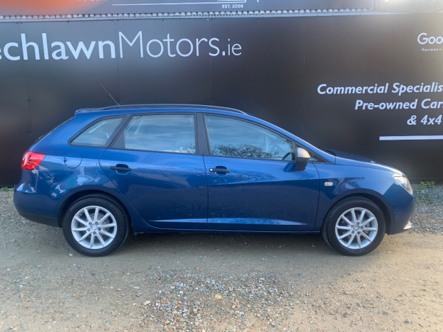 Image for 2014 SEAT Ibiza ST SE ESTATE 1.2 PETROL 70HP // NCT 05/26 // LOW ROAD TAX AND INSURANCE // SERVICE RECORD // 