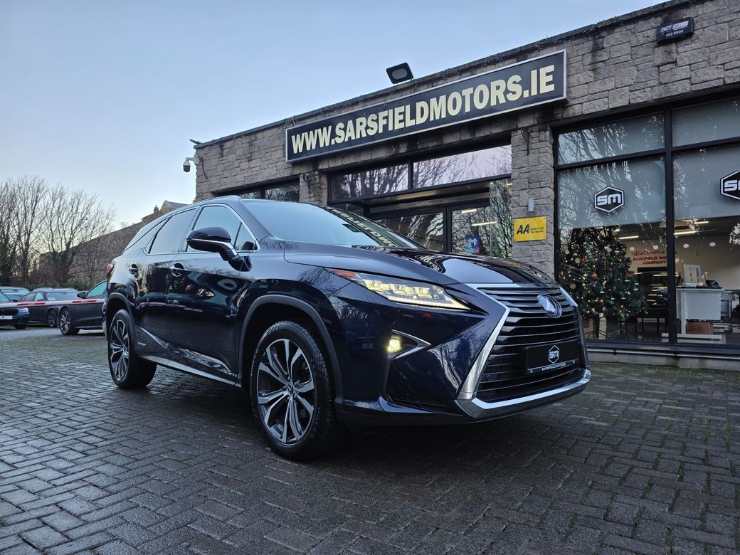 Image for 2018 Lexus RX 450HL LUXURY 7 SEATER AUTO. HUGE SPEC. FINANCE ARRANGED. SIMI. AA APPROVED.