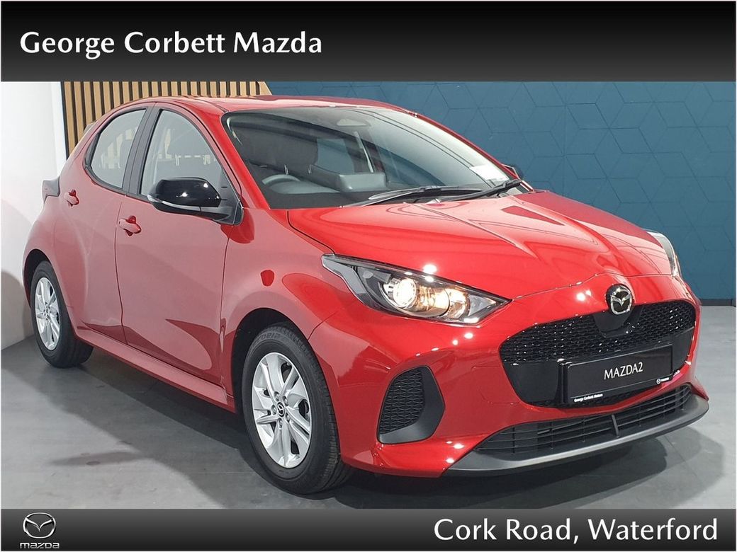 Image for 2025 Mazda Mazda2 Self Charging Hybrid 1.5P Auto - 6 Year Warranty
