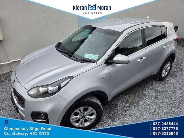 Image for 2017 Kia Sportage 1 ISG 114BHP 5DR
