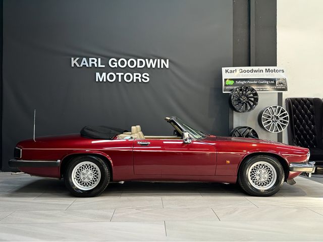 Image for 1992 Jaguar XJS CONVERTIBLE 5.3 XJS V12 AUTO