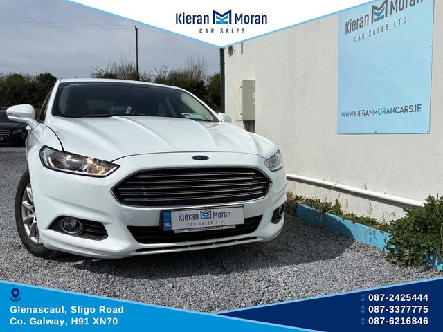 Image for 2015 Ford Mondeo 1.6 TDCI ZETEC ECONETIC S/S 115PS 5DR