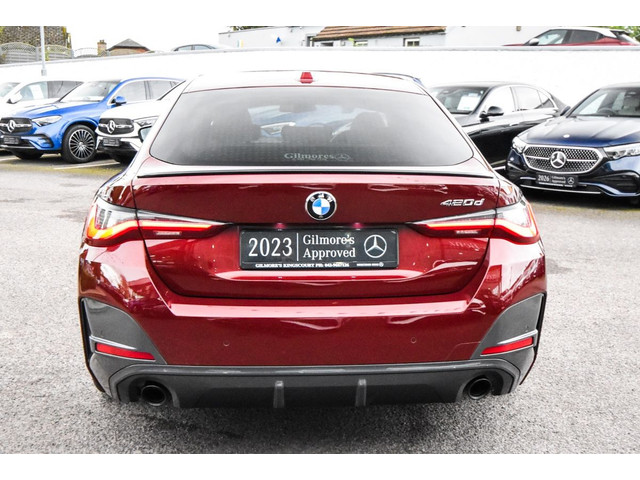 Image for 2023 BMW 4 Series 420d M-Sport Pro Edition
