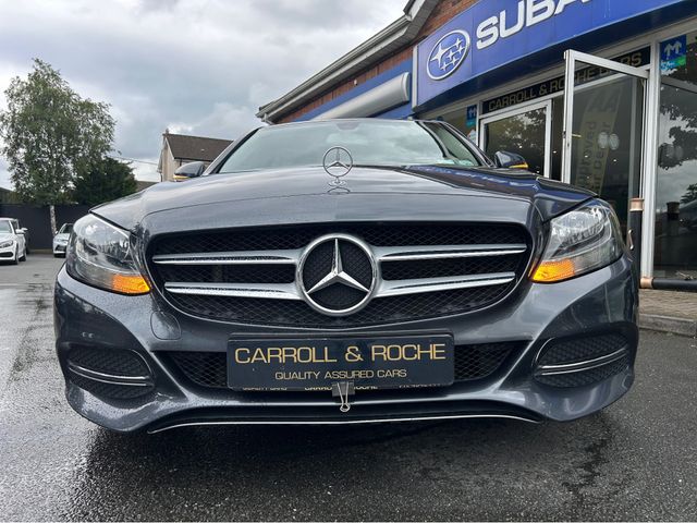 Image for 2016 Mercedes-Benz C Class 180 AMG- Diesel Bluetec - Beautiful Car AMG-Alloys - Grey + Black Leather -Nct '26 - Top Trade-ins - Fully Serviced & Assured Dealer Warranty -