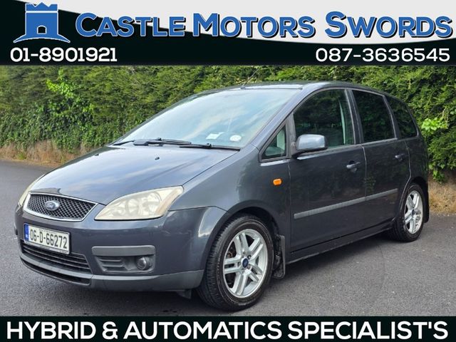 Image for 2006 Ford Focus C-Max 1.6 | PETROL | MANUAL