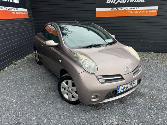 Image for 2006 Nissan Micra 1.4 C+C TEKNA 2DR