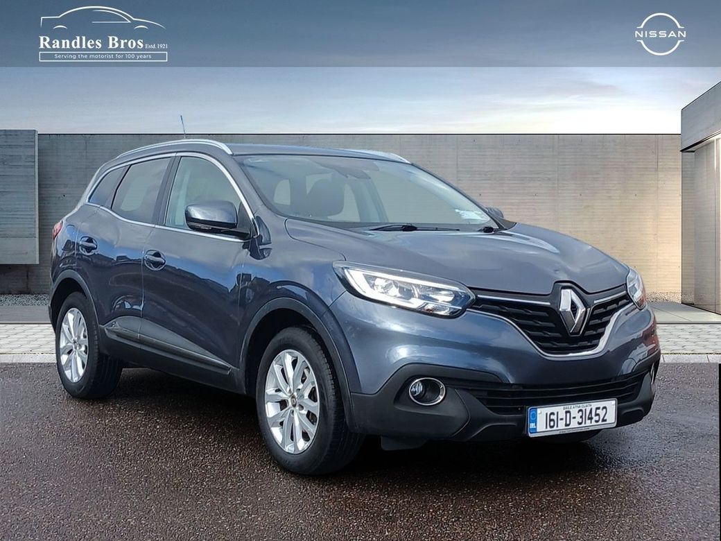Image for 2016 Renault Kadjar 1.5 dCi 110 ENERGY Dynamique Nav
