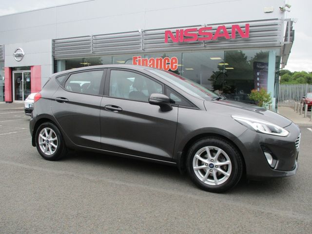 Image for 2019 Ford Fiesta TITANIUM 1.10 85PS 5SPEED 4DR