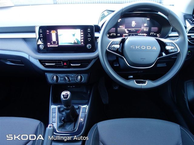 Image for 2025 Skoda Fabia FABIA SELECTION 1.0MPI 80HP