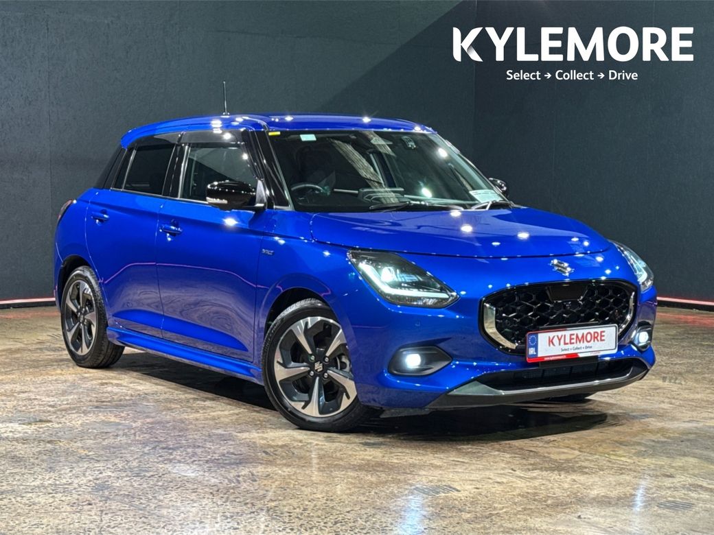 Image for 2024 Suzuki Swift MZ SPEC (HIGHEST SPEC) - 1.2L HYBRID AUTOMATIC - PADDLE SHIFT - HEATED SEATS - CRUISE CONTROL - 360/REAR CAMERA