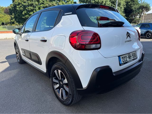 Image for 2022 Citroen C3 FLAIR PURETECH 82BHP KA EU6. EU6.4 4