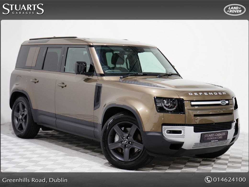 Image for 2025 Land Rover Defender 110 2.0 Si4 Phev S 300 - Adaptive Cruise , Driver assist Pack , Cold Climate Pack , Upgraded Alloys , Smart View Mirror, Spare Wheel Cover 