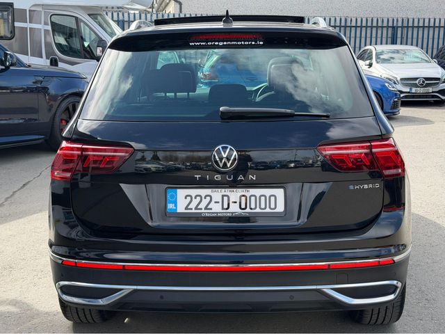 Image for 2022 Volkswagen Tiguan (222) 1.4 PHEV ELEGANCE 242 BHP DSG