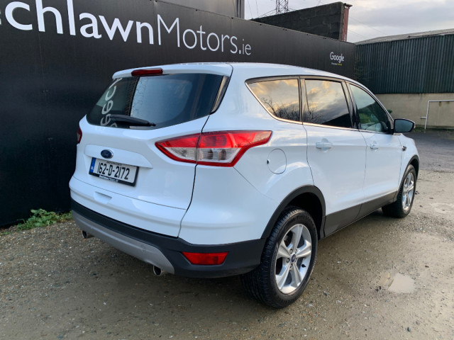 Image for 2016 Ford Kuga 2.0 TDCI 120 PS ZETEC 2 SEATER COMMERCIAL // PRICE EXCL. VAT // ONE OWNER // FULL SERVICE HISTORY // 08/26 CVRT // 