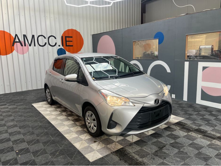 Image for 2019 Toyota Vitz VITZ AUTOMATIC 1.0 PETROL / 63k KMs / REVERSE CAMERA & MORE
