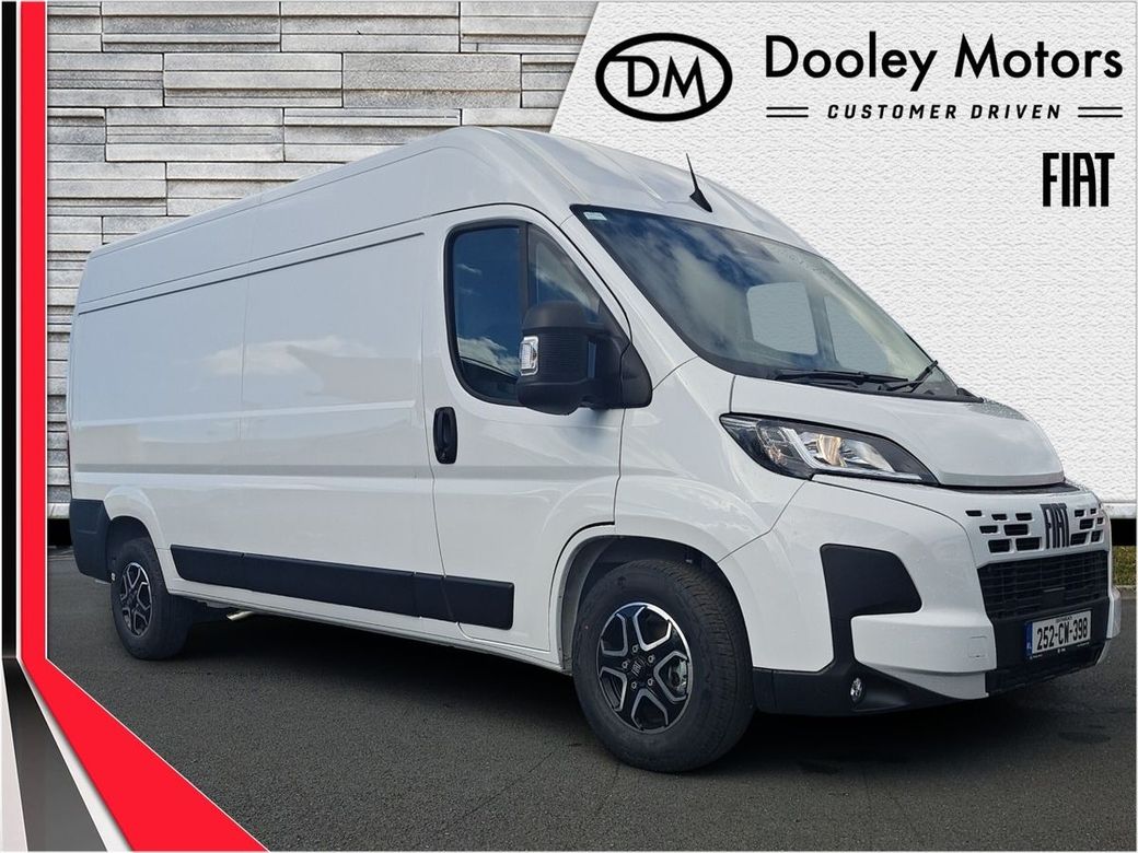 Image for 2025 Fiat Ducato DUCATO 35 L3H2 140BHP Auto HUGE SPEC Ex Vat
