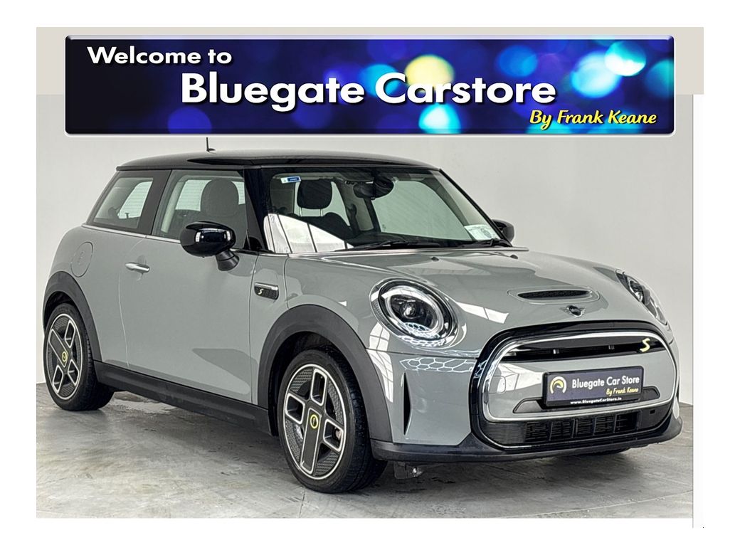 Image for 2022 Mini Cooper EL10 2DR COOPER SE**DIGITAL DASH**MULTIFUNCTIONAL STEERING WHEEL**TOUCH SCREEN MEDIA DISPLAY**BLUETOOTH**DUAL CLIMATE CONTROL**BLACK CLOTH INTERIOR**KEYLESS START**NAVIGATION**17"ALLOYS**