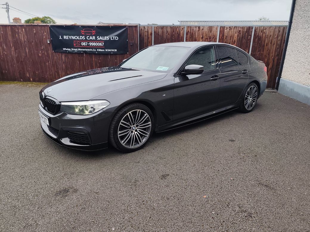 Image for 2019 BMW 5 Series 520d M Sport Auto