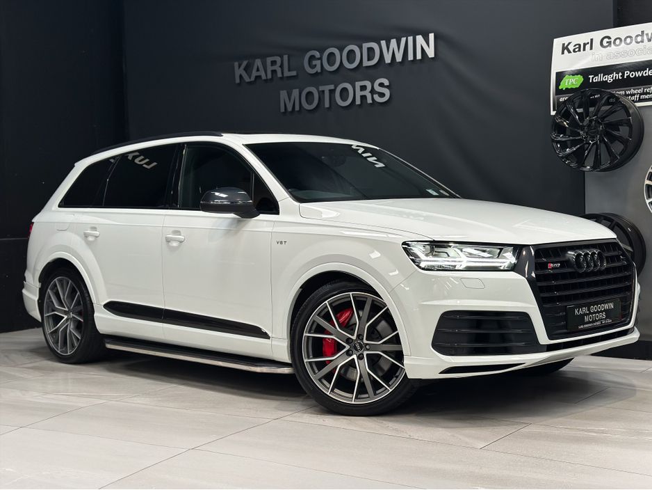 Image for 2017 Audi SQ7 4.0 TDI QUATTRO 7 SEATS LOW MILEAGE