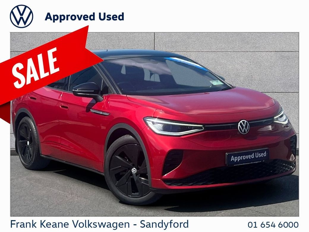 Image for 2023 Volkswagen ID.4 *GTX* *BUSINESS* 77kWh 299HP @Frank Keane Volkswagen South Dublin