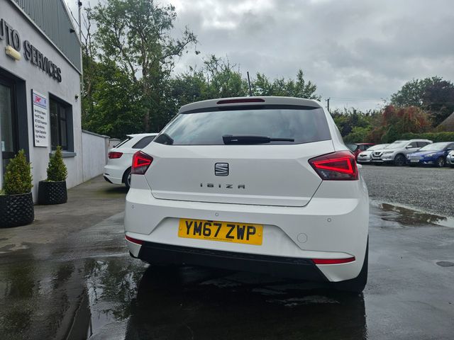 Image for 2018 SEAT Ibiza TSI XCELLENCE