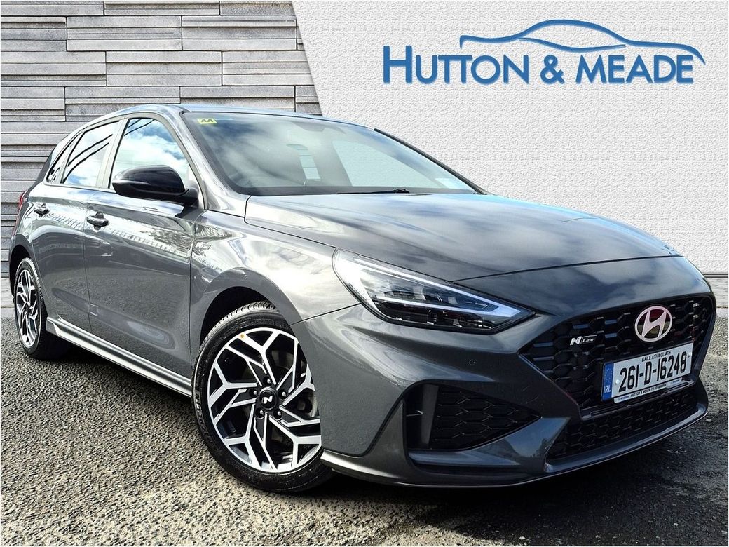 Image for 2026 Hyundai i30 N Line 1.0 Petrol 5dr