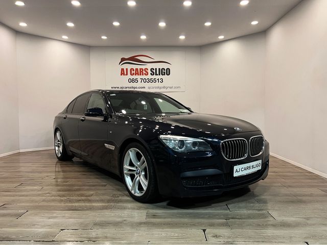Image for 2014 BMW 7 Series D F01 M SPORT 4DR AUTO