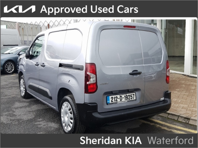 Image for 2021 Opel Combo My21-l1h1-1.5 75ps-dsl-5sp 5DR
