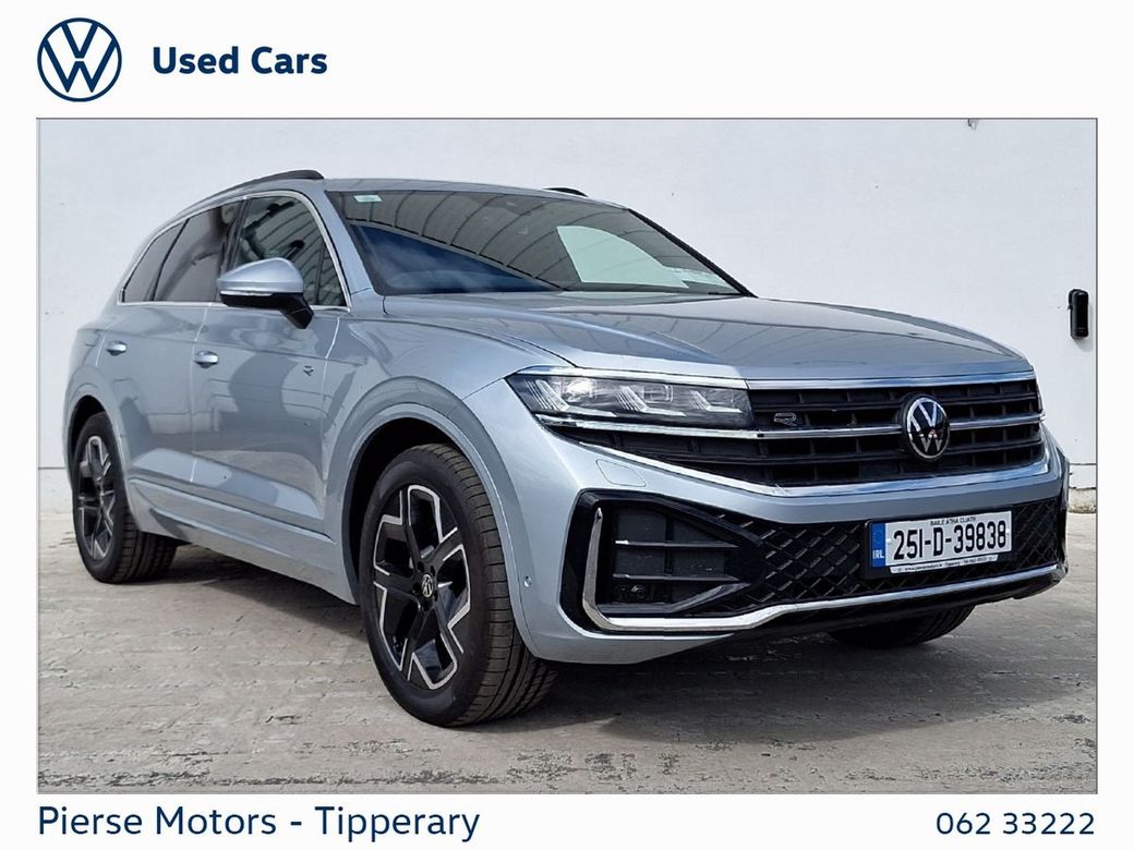 Image for 2025 Volkswagen Touareg COMM R-LINE 3.0 TDI4M 231BHP