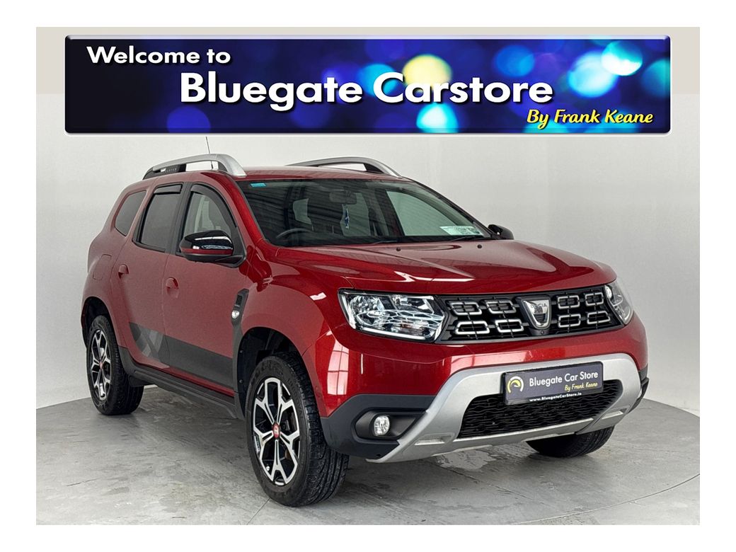 Image for 2019 Dacia Duster TECHROAD TCE**KEYLESS START**MULTIFUNCTIONAL STEERING WHEEL**CRUISE CONTROL**TOUCH SCREEN MEDIA**BLUETOOTH**AIR CONDITIONING**ELECTRIC ADJUSTABLE MIRRORS**FINANCE AVAILABLE**