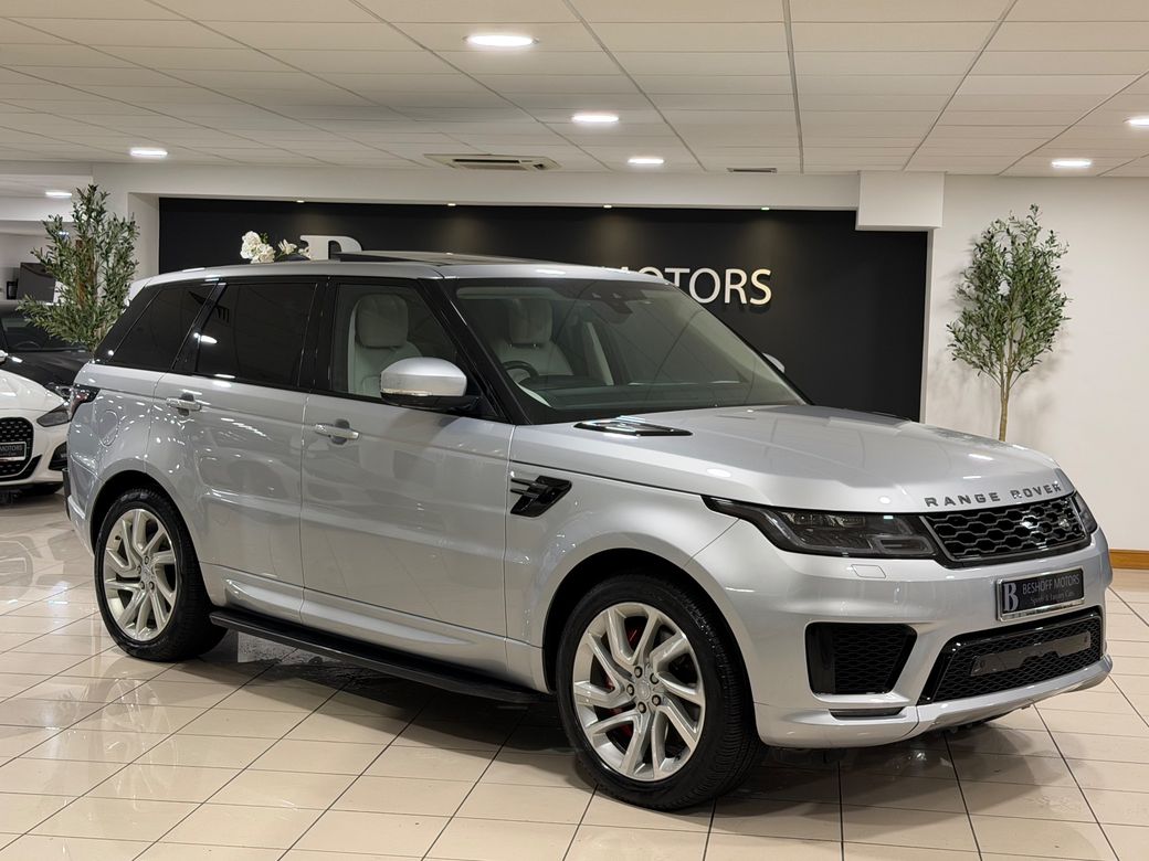 Image for 2021 Land Rover Range Rover Sport P400e HSE DYNAMIC HYBRID=LOW MILES//HUGE SPEC=PAN ROOF//FULL SERVICE HISTORY=211 D REG=ONLY €150 ANNUAL ROAD TAX//TAILORED FINANCE PACKAGES AVAILABLE=TRADE INS WELCOME